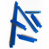 805金手指插槽直針_805總線-低耳藍(lán)色_深圳市東方宇通科技有限公司